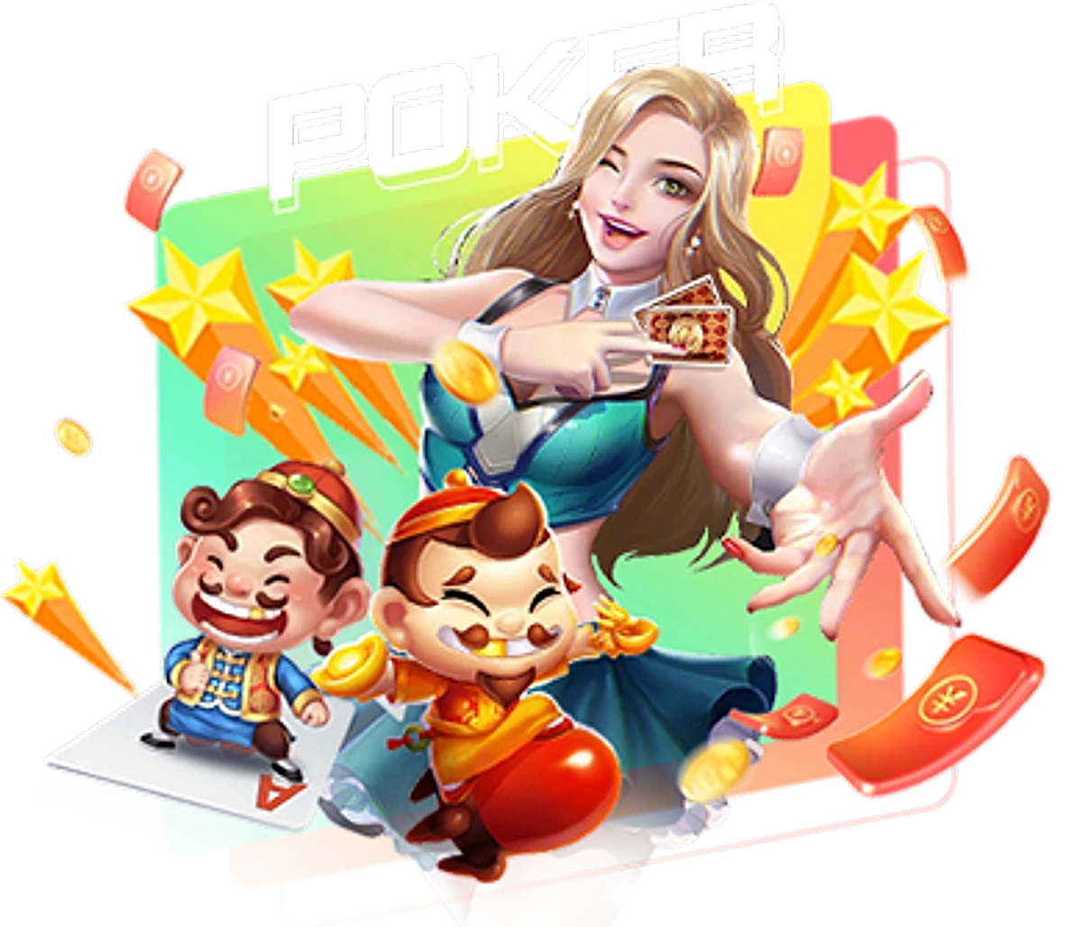 棋牌遊戲遊戲畫面